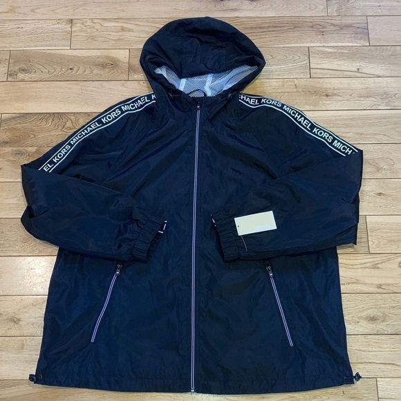 Michael Kors Jackets & Blazers - NWT Michael Kors Lightweight Zip Up Jacket XL